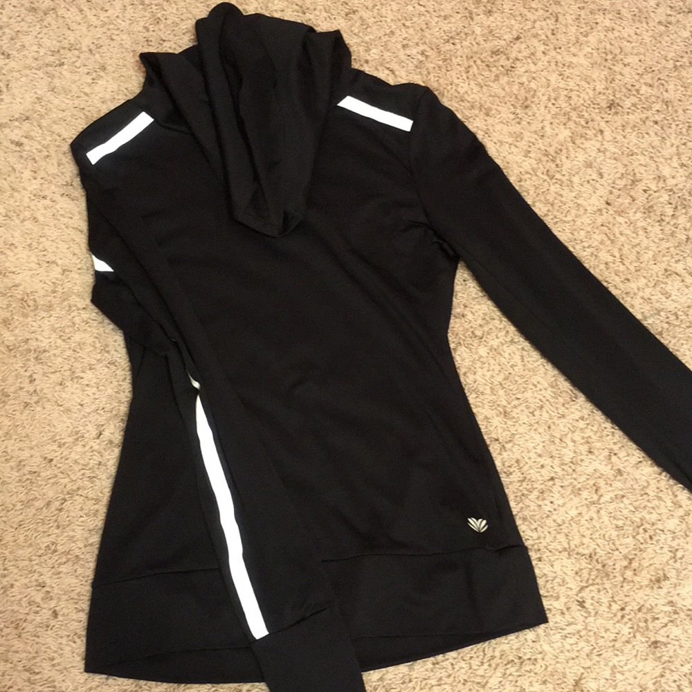 Active Jacket with Reflective Bands on Arms